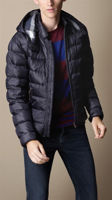 burberry mens puffer jacket daniel craig|burberry jackets for men.